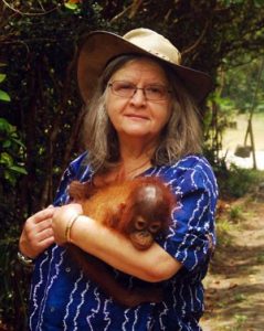 UBC Distinguished Speaker Series features primatologist Birutė Galdikas