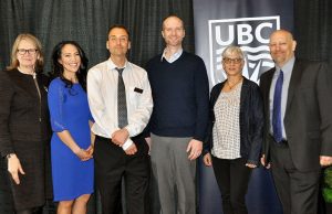 Shining stars, bright minds win top accolades at UBC Okanagan