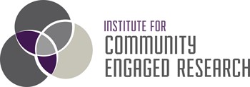Institute for Community Engaged Research (ICER) logo
