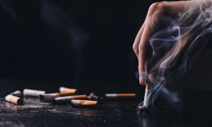 Medical cannabis users report consuming less tobacco