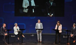 UBC Okanagan Debates crowd brings ‘elbows up, gloves off’ attitude