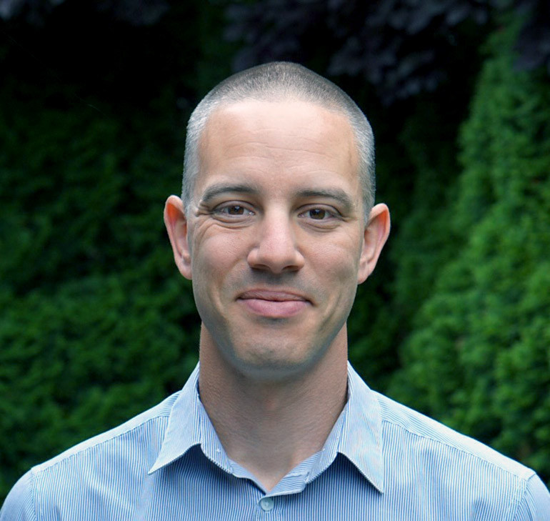 PhD student Matthew Noestheden.