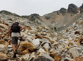 Geography undergrad Taylor Clark explores the forces, such as avalanches, that shape our physical landscape