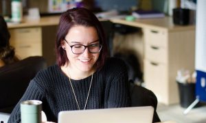 Where the library is a social hub